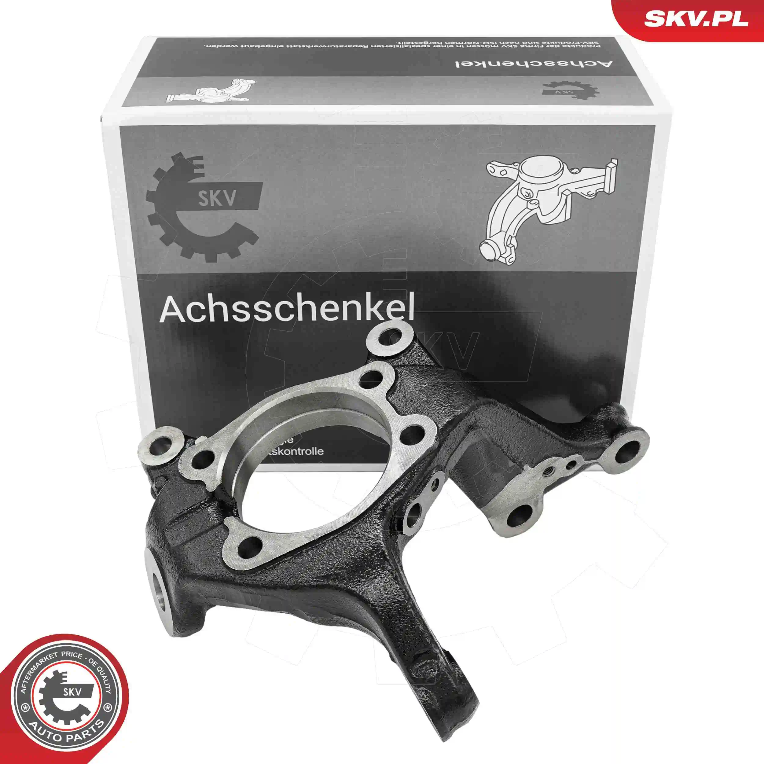 Steering Knuckle, wheel suspension